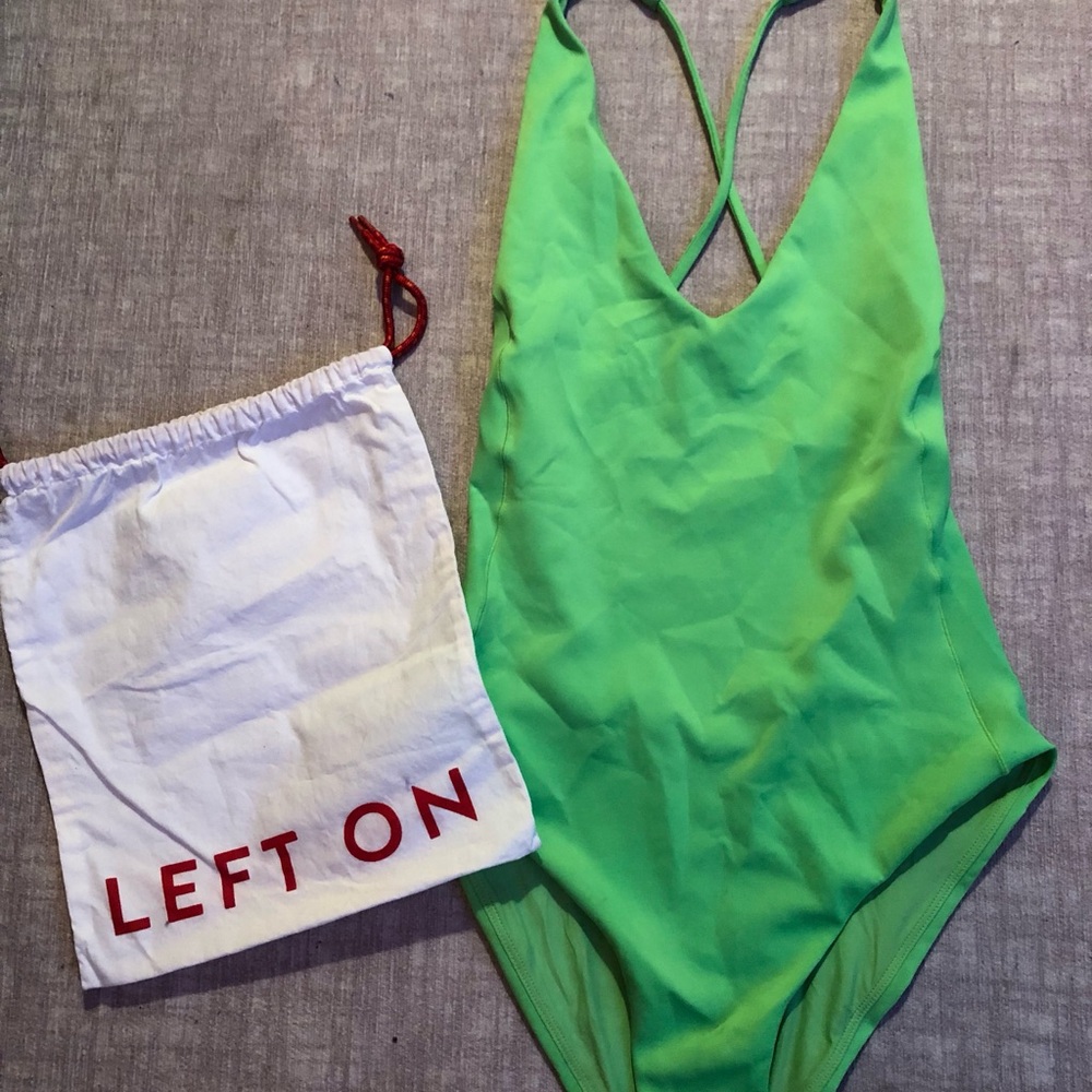 Left of Friday Weekender Suit